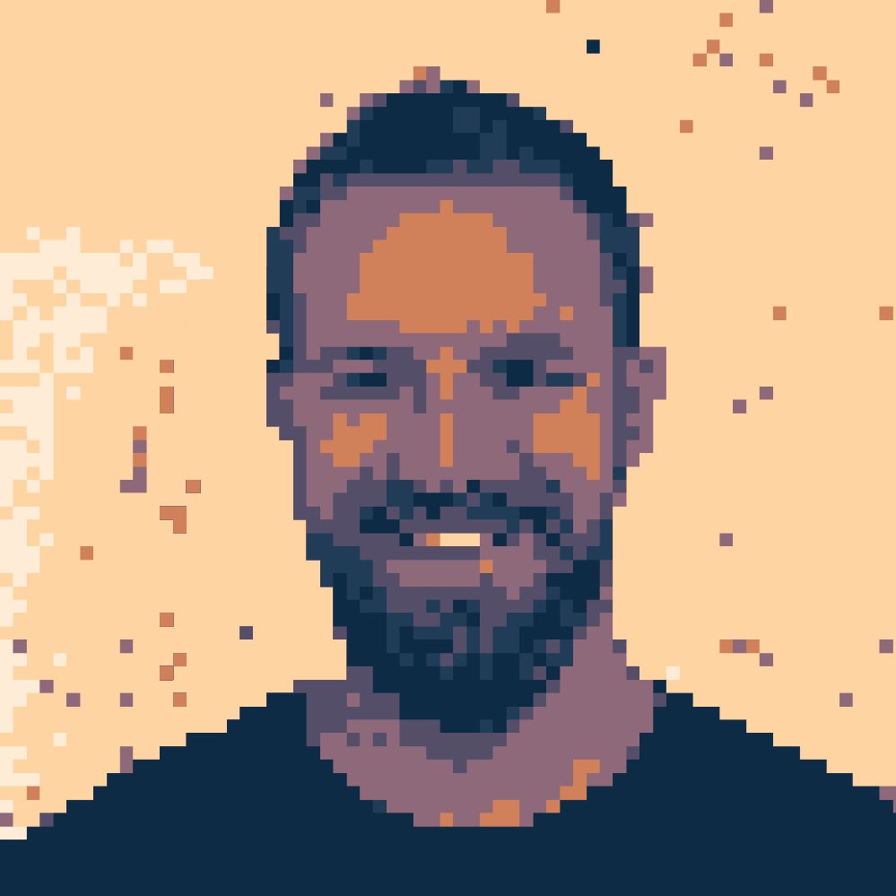 pixelated Joseph Madsen